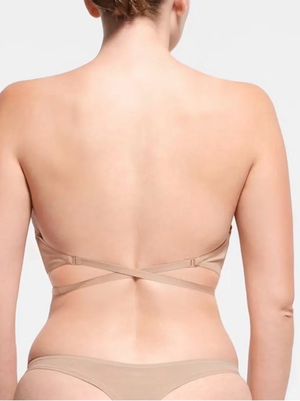 SKIMS Multi-way Underwire Bra in Clay 38C NWT